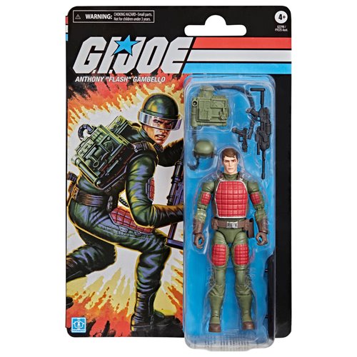 G.I. Joe Classified Retro 6-Inch Action Figures Wave 9 Case of 4