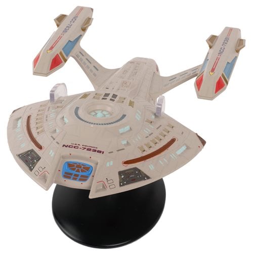 Star Trek Collection U.S.S. Equinox NCC-72381 XL Vehicle with Collector Magazine