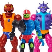 Masters of the Universe Origins Wave 20 Action Figure Case of 4