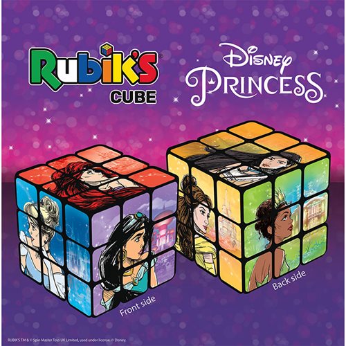 Disney Princesses Rubik's Cube