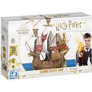 Harry Potter The Durmstrang Ship Large Version 3D Model Puzzle Kit