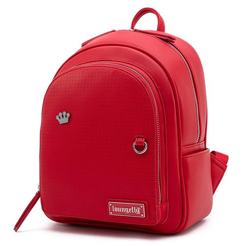 Loungefly Red Pin Trader Mini-Backpack