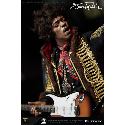 Jimi Hendrix Premium UMS 1:6 Scale Action Figure