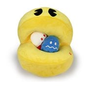 Pac-Man Hungry Pac-Man with Sound Large Plush Set