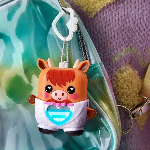 Nano-mals Cowbert the Highland Cow Electronic Pet Toy