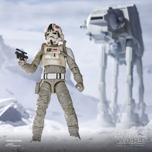 Star Wars The Black Series The Mandalorian & Grogu Imperial Remnant AT-AT Driver 6-Inch Action Figur