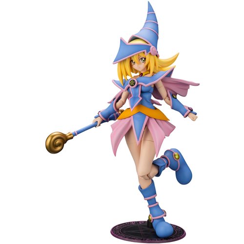 Yu-Gi-Oh! Cross Frame Girl Dark Magician Girl Model Kit