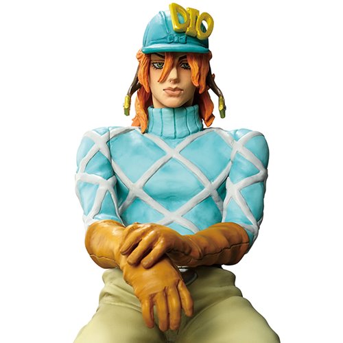 JoJo's Bizarre Adventure Diego Brando The Gathering of Rivals Masterlise Ichibansho Statue