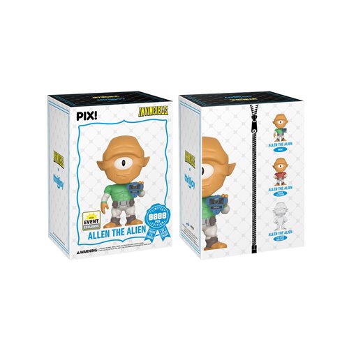 Invincible Allen the Alien Pix! Vinyl Figure - 2026 Convention Exclusive