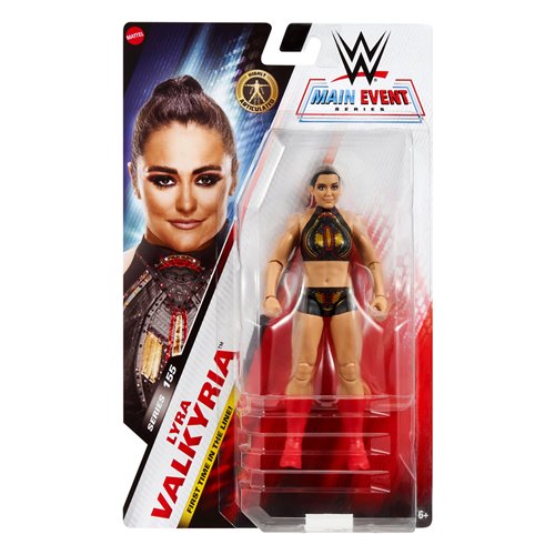 WWE Main Event Series 155 Action Figure Case of 8