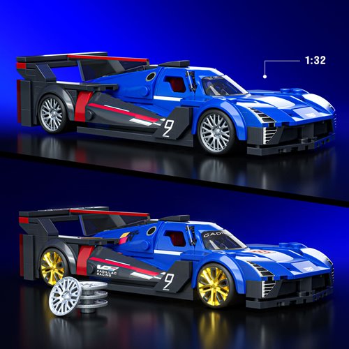 Hot Wheels Speed Series Mega Cadillac Project GTP Hypercar