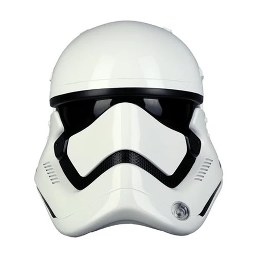 Star Wars: The Force Awakens First Order Stormtrooper Premier Fiberglass Helmet Prop Replica