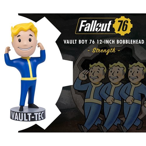 Fallout 76 Vault Boy Strength 12-Inch Vinyl Bobble Head