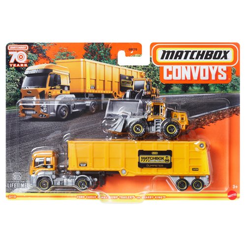 Matchbox Convoys 2023 Wave 2 Case of 6