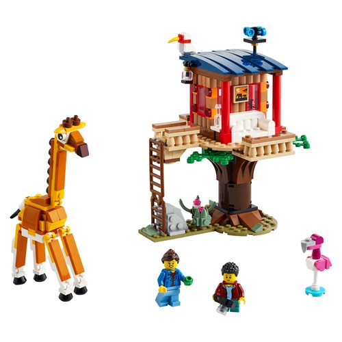 LEGO 31116 Creator Safari Wildlife Tree House