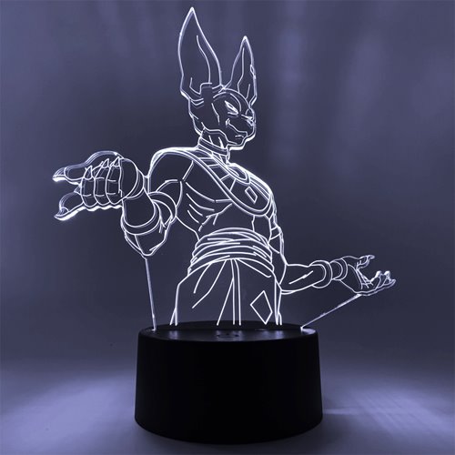 Dragon Ball Super Beerus Otaku Lamp