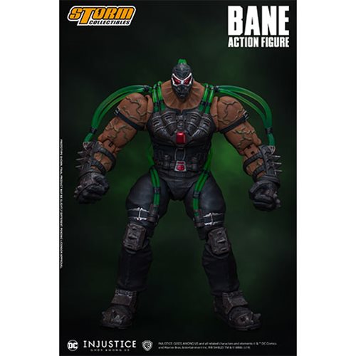 INJUSTICE Gods Among Us Action Figure Collectible Storm Toys 1/12 Scale Bane