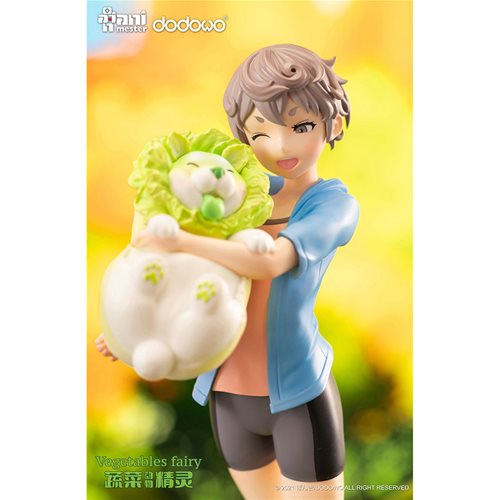 AniMester x Dodowo Sai and Cabbage Dog Vegetable Fairies Collection 1:7 Scale Statue
