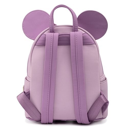 Minnie Mouse Floral Mini-Backpack