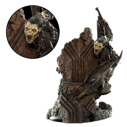 Lord of the Rings Moria Orc Statuette