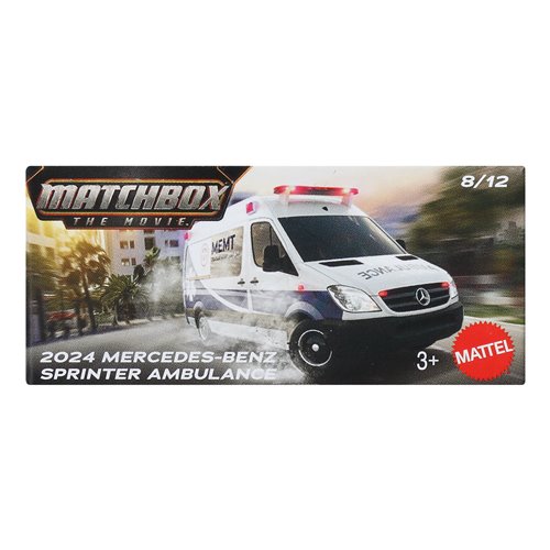 Matchbox Power Grabs 2026 Mix 11 Die-Cast Vehicle Case of 48