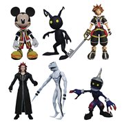 Kingdom Hearts Select Action Figure Series 1 Set