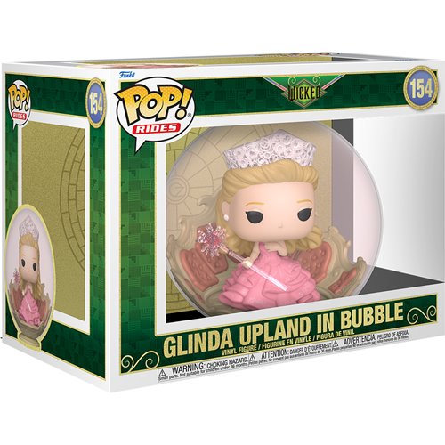 Wicked Glinda Bubble Funko Pop! Ride