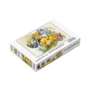 Final Fantasy Chocobo Party Up! 1,000-Piece Jigsaw Puzzle