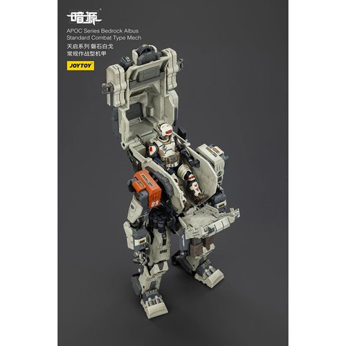 Joy Toy Dark Source APOC Bedrock Albus Standard Combat Type Mech 1:25 Scale Action Figure