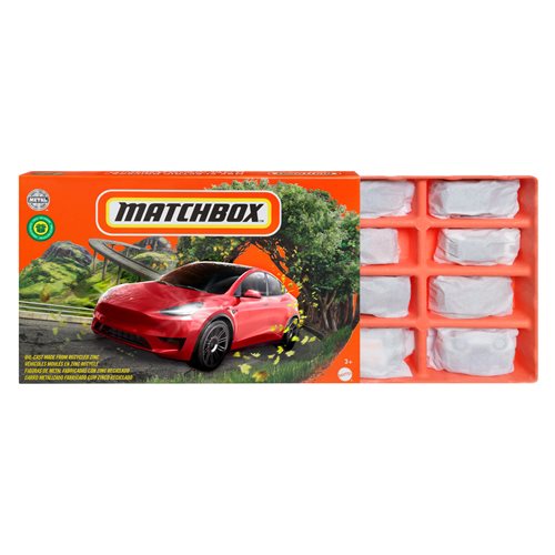 Matchbox MBX Electric Drivers Vehicle 12-Pack