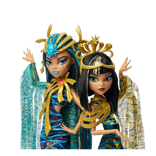 Monster High Cleo and Nefera de Nile Capsule Collection Doll 2-Pack