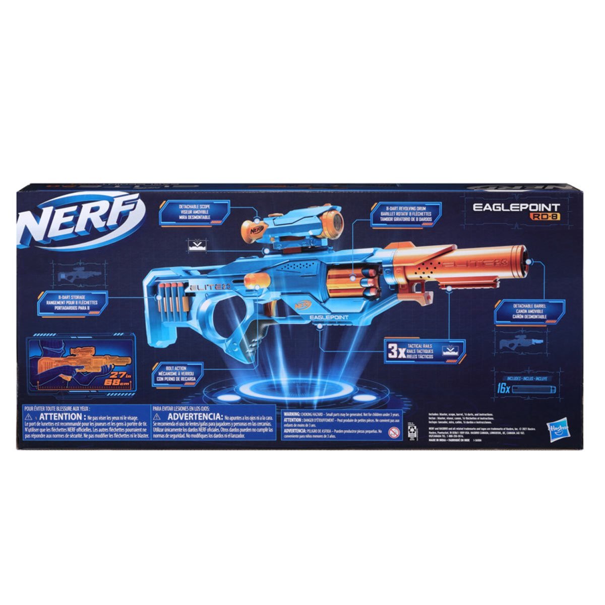 Honest Review: NERF Elite 2.0 Eagle Point (IS HASBRO LEARNING?!?!) 