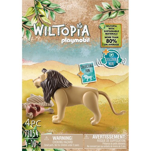 Playmobil 71054 Wiltopia Lion