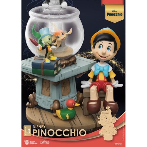 Disney Classic Pinoccio DS-058 D-Stage 6-Inch Statue
