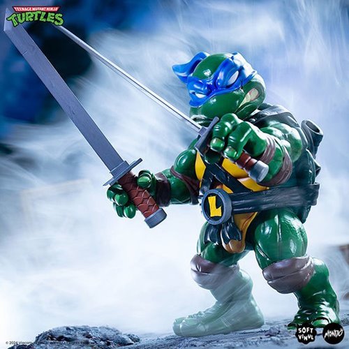 Teenage Mutant Ninja Turtles Leonardo Soft Vinyl Figure