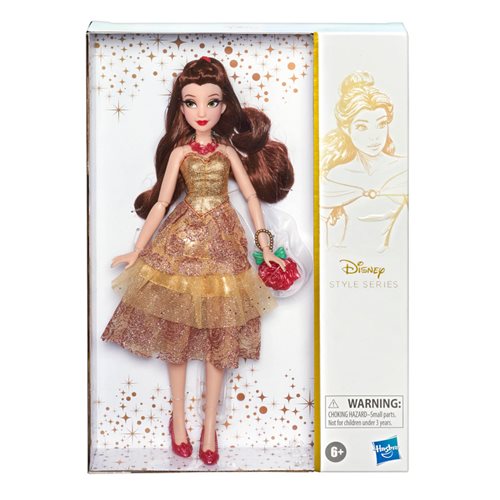 Disney Princess Style Series Belle Fashion Doll