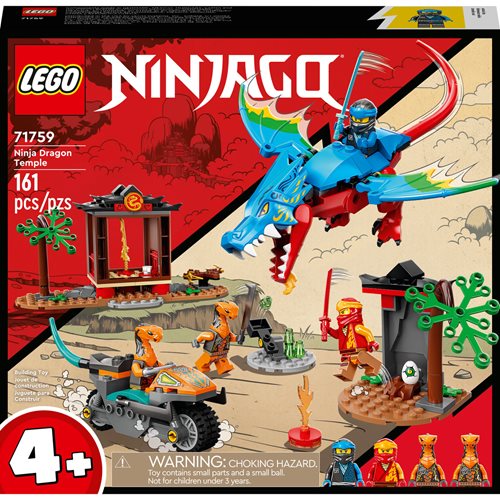LEGO 71759 Ninjago Ninja Dragon Temple