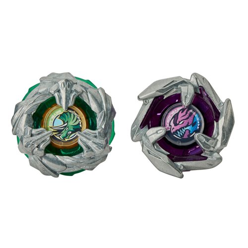 Beyblade X Brace Triceratops M & Dagger Dran Dual Pack Set