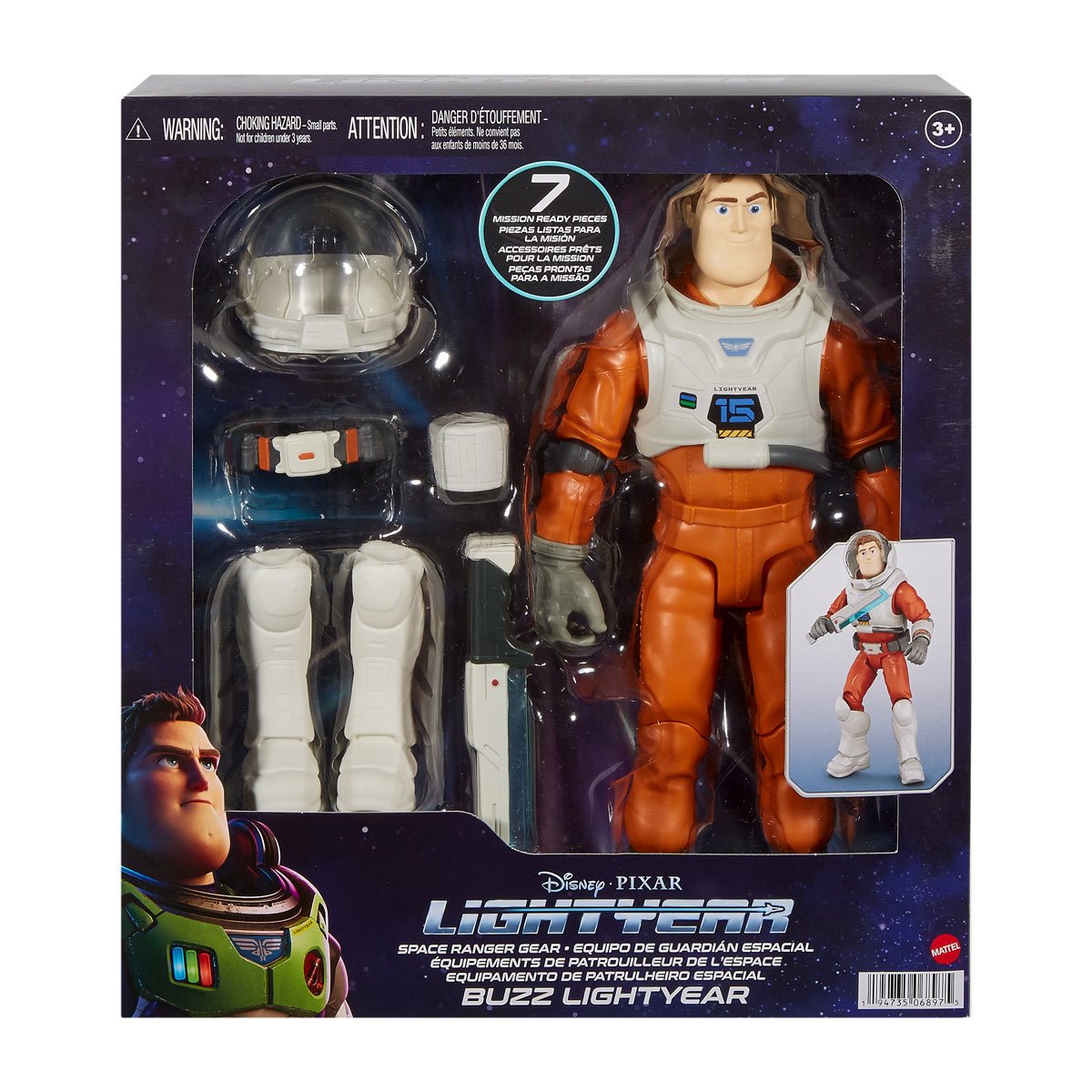 2021 Mattel - Disney•Pixar Toy Story 4 - Bonnie's Space Ranger Back Pa –  Trends Elite