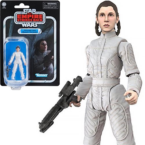 Star Wars The Vintage Collection Princess Leia Organa (Bespin Escape) 3 3/4-Inch Action Figure, Not Mint