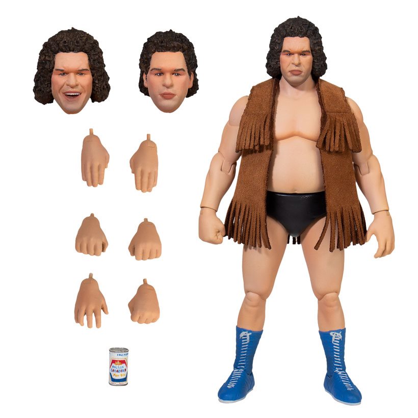 andre the giant wwe action figure