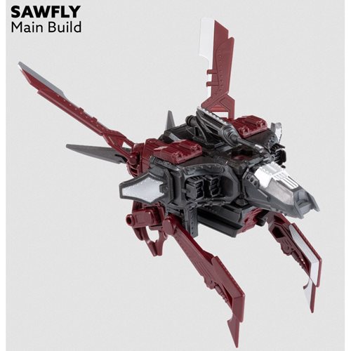 Komplex Sawfly K.L.A.W. Minelayer Snap Ship