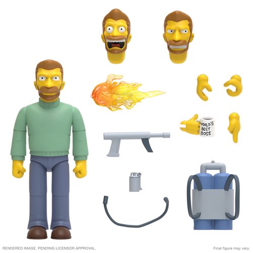 The Simpsons Ultimates Hank Scorpio 7-Inch Action Figure