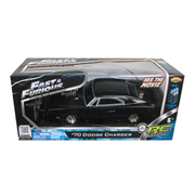 The Fast and the Furious Dominics 1970 Dodge Charger R/T 1:24 Scale Remote Control Vehicle