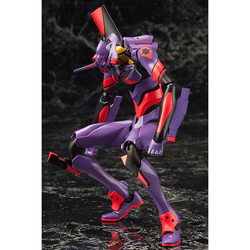 Rebuild of Evangelion EVA Unit-01 Test Type 1:400 Scale Model Kit - ReRun