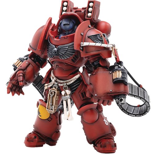 Joy Toy Warhammer 40,000 Space Marines Blood Angels Aggressor Brother Marine 04 1:18 Scale Action Figure