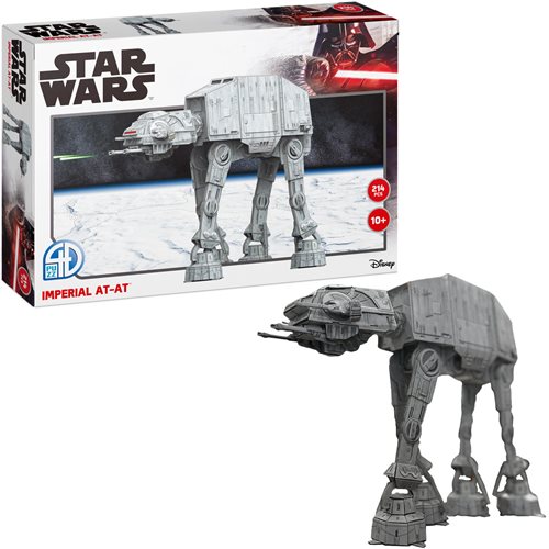 Star Wars AT-AT Walker 3D Model Kit