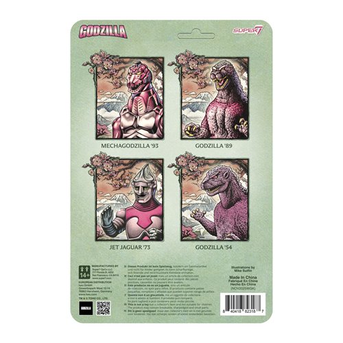 Godzilla '89 (Cherry Blossom Festival) 3 3/4-Inch ReAction Figure