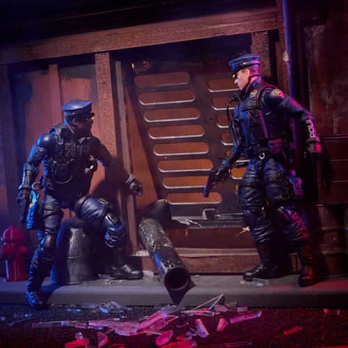 G.I. Joe Classified Series Legacy Collection Police Emergency Service Unit (ESU) 6-Inch Action Figur