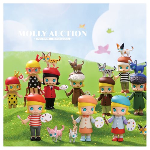 Molly Auction Series Mini-Figure Blind Box